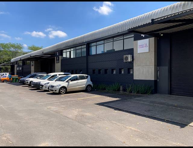 261M² FACTORY TO LET IN PINETOWN NORTH INDUSTRIA